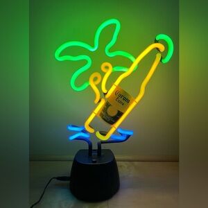 Corona brand neon style sign/bar light